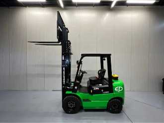 Használt targonca EP Vorkheftruck EFXZ-251 - 4,8M - Triplex - Freelift - Sideshift ELEKTRO VIERRADFRONTSTAPLER (13008357)