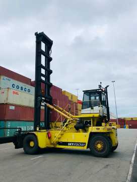 Használt targonca FANTUZZI FDC 25 K7 DB DIESEL CONTAINERSTAPLER (12308540)