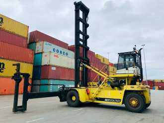 Használt targonca FANTUZZI FDC 25 K7 DB DIESEL CONTAINERSTAPLER (12308540)