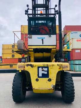 Használt targonca FANTUZZI FDC 25 K7 DB DIESEL CONTAINERSTAPLER (12308540)