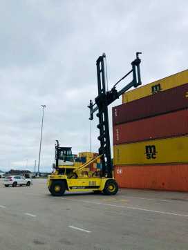 Használt targonca FANTUZZI FDC 25 K7 DB DIESEL CONTAINERSTAPLER (12308540)