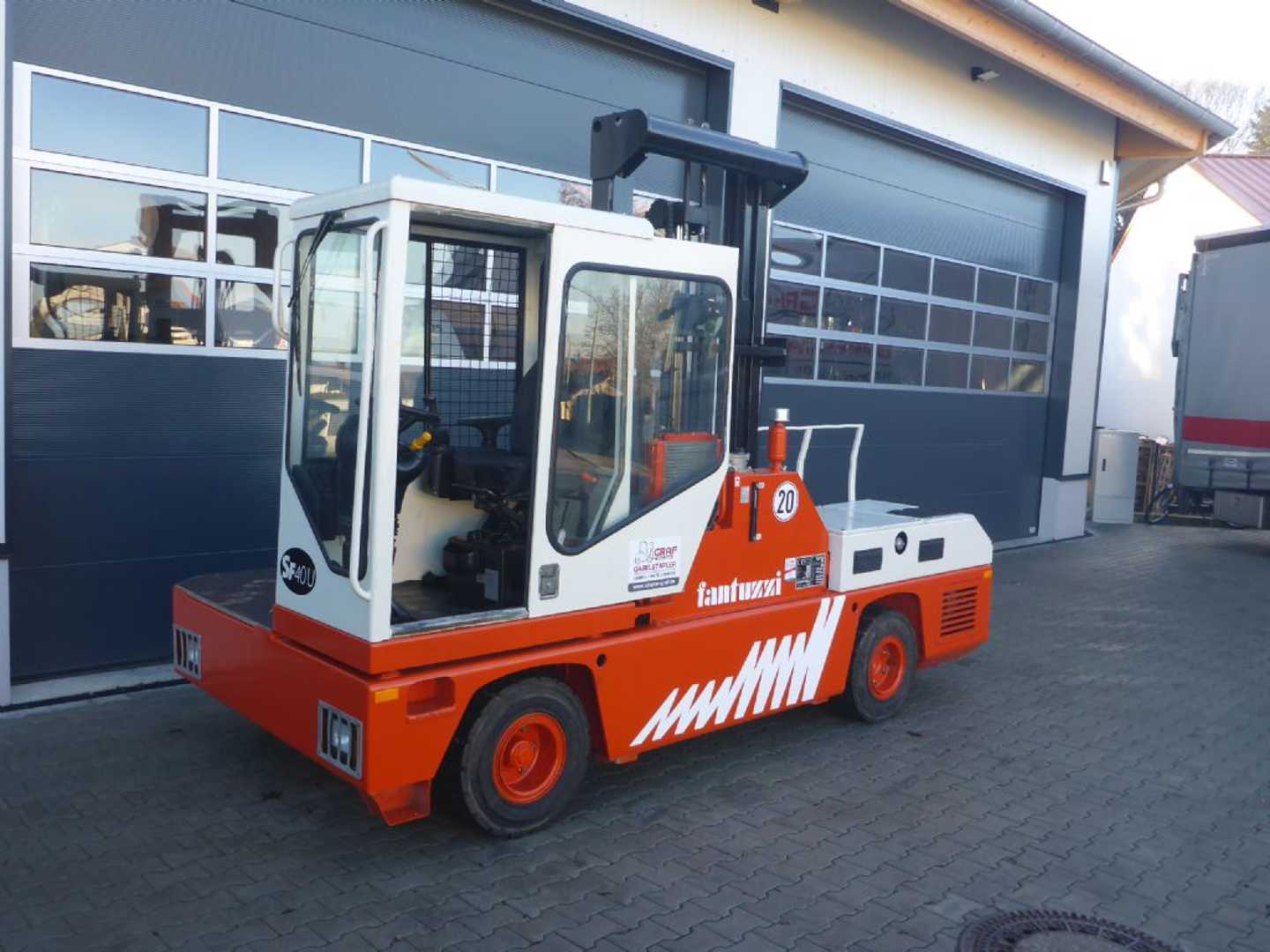Használt targonca FANTUZZI SF 40 U DIESEL SEITENSTAPLER (12738764)