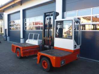 Használt targonca FANTUZZI SF 40 U DIESEL SEITENSTAPLER (12738764)