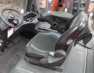 Használt targonca FENWICK E 50 HL ELEKTRO VIERRADFRONTSTAPLER (13071104)