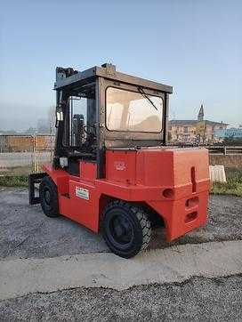 Használt targonca FENWICK E60 ELEKTRO VIERRADFRONTSTAPLER (13014584)