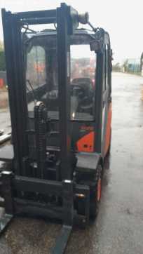 Használt targonca FENWICK H 25 T GAS VIERRADFRONTSTAPLER (12840772)