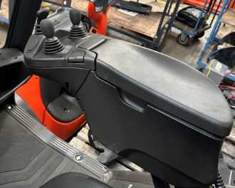 Használt targonca FENWICK H 35 T GAS VIERRADFRONTSTAPLER (12958492)