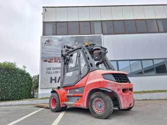 Használt targonca FENWICK H50D-03 DIESEL VIERRADFRONTSTAPLER (12935292)