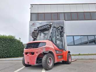 Használt targonca FENWICK H50D-03 DIESEL VIERRADFRONTSTAPLER (12935292)