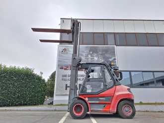 Használt targonca FENWICK H50D-03 DIESEL VIERRADFRONTSTAPLER (12935292)