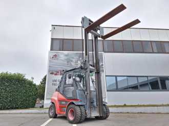 Használt targonca FENWICK H50D-03 DIESEL VIERRADFRONTSTAPLER (12935292)