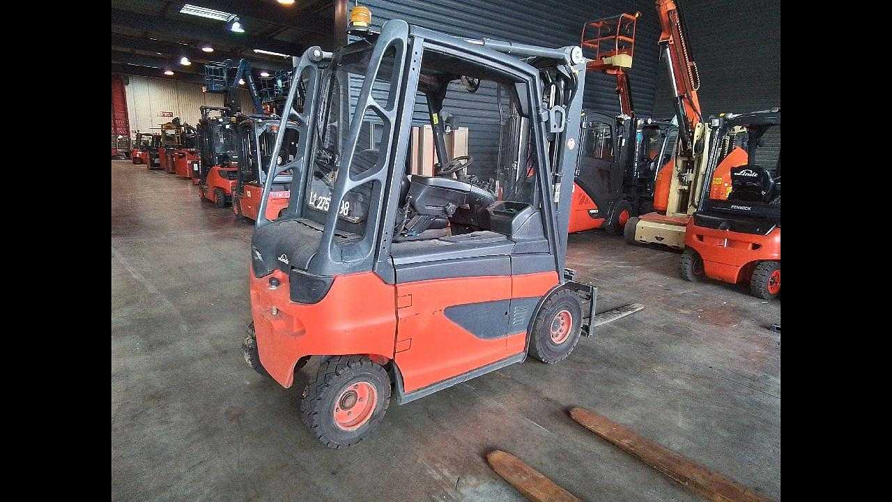 Használt targonca FENWICK chariot ELEKTRO DREIRADFRONTSTAPLER (13020733)