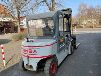 Használt targonca FIMSA ET6015 ELEKTRO VIERRADFRONTSTAPLER (12724794)
