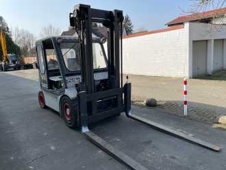 Használt targonca FIMSA ET6015 ELEKTRO VIERRADFRONTSTAPLER (12724794)