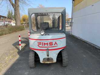 Használt targonca FIMSA ET6015 ELEKTRO VIERRADFRONTSTAPLER (12724794)