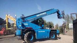 Használt targonca GENIE GTH 5021R DIESEL TELESKOPARMSTAPLER (13061737) backdrop