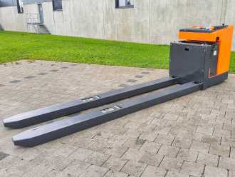 Használt targonca GENKINGER EFU 60-SO ELEKTRO NIEDERHUBWAGENDEICHSEL (12962725) backdrop