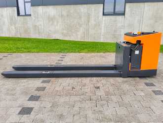 Használt targonca GENKINGER EFU 60-SO ELEKTRO NIEDERHUBWAGENDEICHSEL (12962725)
