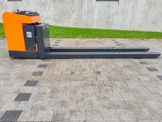 Használt targonca GENKINGER EFU 60-SO ELEKTRO NIEDERHUBWAGENDEICHSEL (12962725)