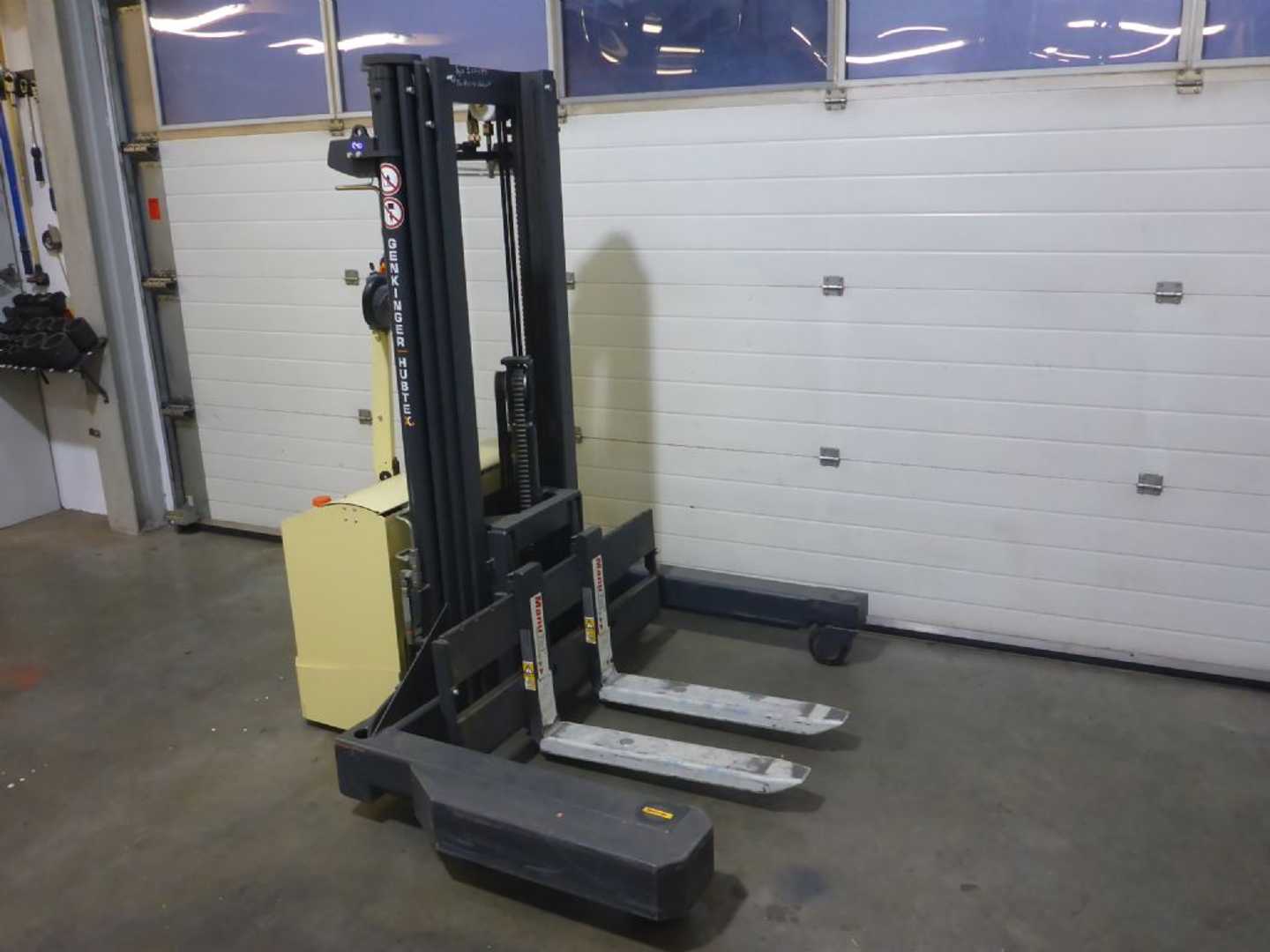 Használt targonca GENKINGER EGPL 16/43TR Vierwege ELEKTRO HOCHHUBWAGENDEICHSEL (12936245)