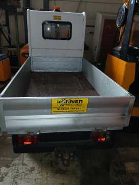 Használt targonca GOUPIL G3-2L ELEKTRO FAHRERSITZWAGEN (13073284) backdrop