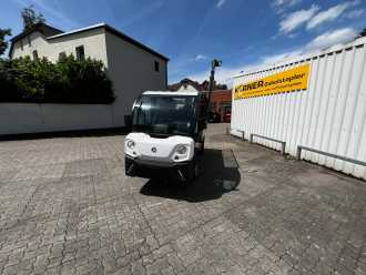Használt targonca GOUPIL G4 Kipper ELEKTRO FAHRERSITZWAGEN (12883982)