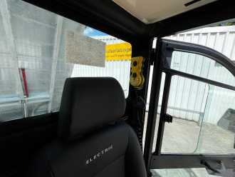 Használt targonca GOUPIL G4 Kipper ELEKTRO FAHRERSITZWAGEN (12883982)
