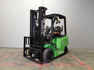 Használt targonca HANGCHA AE15i (CPD15-AEY2-I) ELEKTRO VIERRADFRONTSTAPLER (13064874)