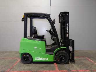Használt targonca HANGCHA AE15i (CPD15-AEY2-I) ELEKTRO VIERRADFRONTSTAPLER (13064874)