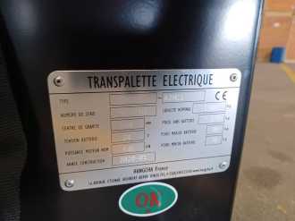 Használt targonca HANGCHA CBD15-A ELEKTRO NIEDERHUBWAGENDEICHSEL (13068764)