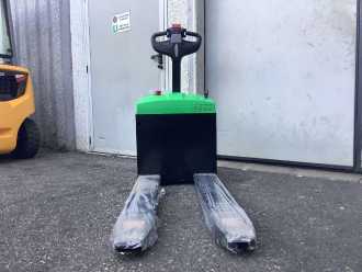 Használt targonca HANGCHA CBD15-A3MC2-I ELEKTRO NIEDERHUBWAGENDEICHSEL (13053051)