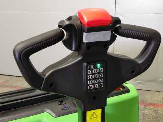 Használt targonca HANGCHA CBD20-XT1-SI ELEKTRO NIEDERHUBWAGENDEICHSEL (13048347)