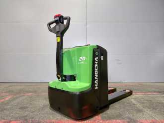 Használt targonca HANGCHA CBD20-XT1-SI ELEKTRO NIEDERHUBWAGENDEICHSEL (13048347)