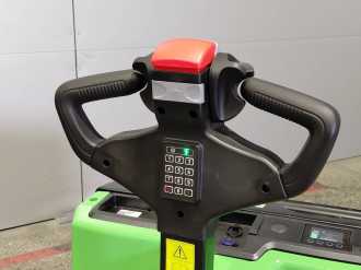 Használt targonca HANGCHA CBD20-XT1-SI ELEKTRO NIEDERHUBWAGENDEICHSEL (13066505)