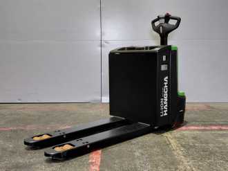 Használt targonca HANGCHA CBD20-XT1-SI ELEKTRO NIEDERHUBWAGENDEICHSEL (13066505)
