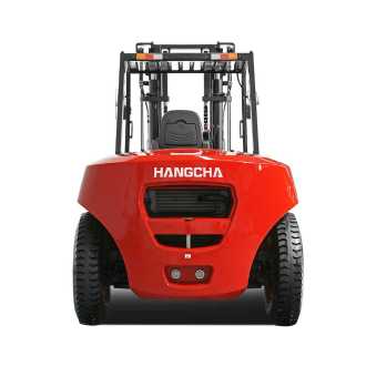 Használt targonca HANGCHA CPCD100 DIESEL VIERRADFRONTSTAPLER (13014013)