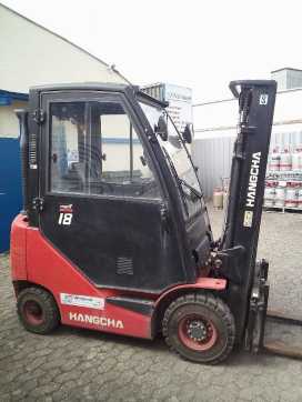 Használt targonca HANGCHA CPCD18-XW97F DIESEL VIERRADFRONTSTAPLER (13001677) backdrop