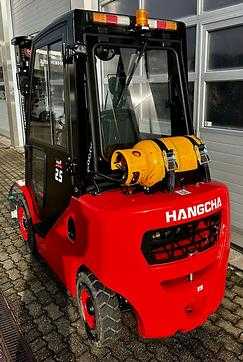 Használt targonca HANGCHA CPYD25-XH3F  GAS VIERRADFRONTSTAPLER (13007219)