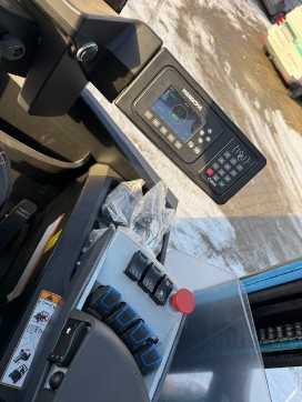 Használt targonca HANGCHA CQD14-XC5D-SI ELEKTRO SCHUBMASTSTAPLER (13024307)