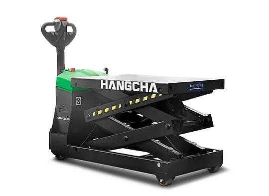 Használt targonca HANGCHA XB szériás ollós emelőasztal / XB Series Pallet Truck With Scissor Lift ELEKTRO WEITERE (12966154)