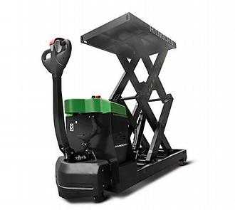 Használt targonca HANGCHA XB szériás ollós emelőasztal / XB Series Pallet Truck With Scissor Lift ELEKTRO WEITERE (12966154)