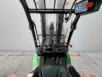 Használt targonca HANGCHA XC25i ELEKTRO VIERRADFRONTSTAPLER (12989893)