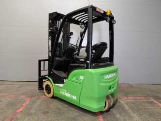Használt targonca HANGCHA XC3-18i ELEKTRO DREIRADFRONTSTAPLER (13072982)