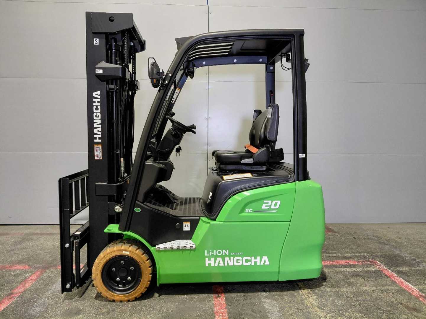 Használt targonca HANGCHA XC3-20i (CPDS20-XCY2G-SI) ELEKTRO DREIRADFRONTSTAPLER (13073591)