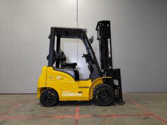 Használt targonca HANGCHA XE15i (CPD15-XEY2HA-SI) ELEKTRO VIERRADFRONTSTAPLER (13036580)