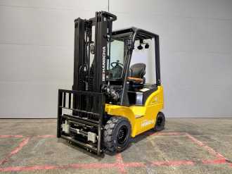 Használt targonca HANGCHA XE18i (CPD18-XEY2HA-SI) ELEKTRO VIERRADFRONTSTAPLER (13076467)