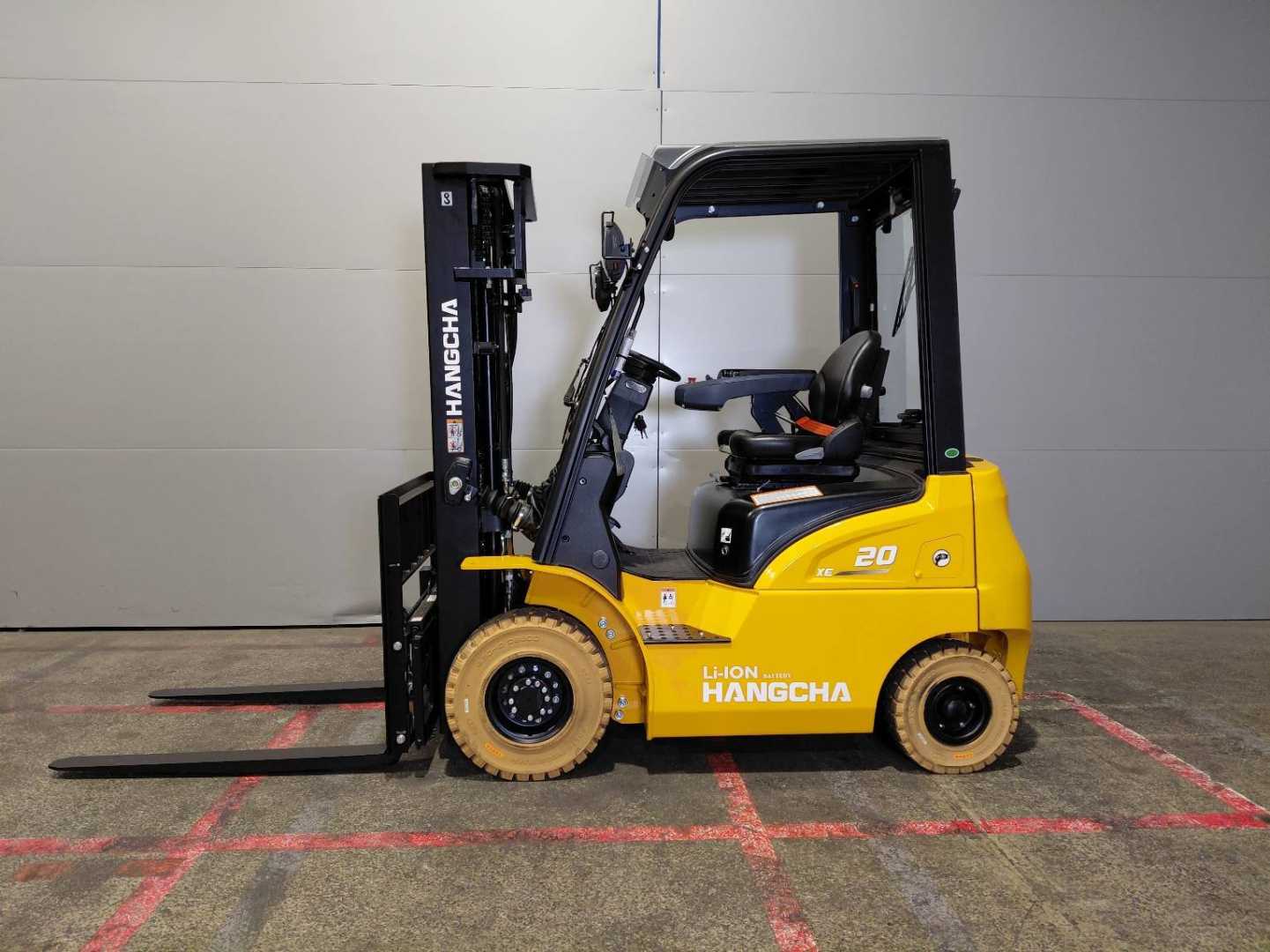 Használt targonca HANGCHA XE20Ci ( CPD20-XEXY2HA-SI ) ELEKTRO VIERRADFRONTSTAPLER (13071959)
