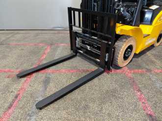 Használt targonca HANGCHA XE20Ci ( CPD20-XEXY2HA-SI ) ELEKTRO VIERRADFRONTSTAPLER (13071959)