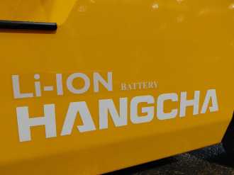 Használt targonca HANGCHA XE20Ci ( CPD20-XEXY2HA-SI ) ELEKTRO VIERRADFRONTSTAPLER (13073595)