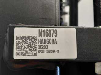 Használt targonca HANGCHA XE20Ci ( CPD20-XEXY2HA-SI ) ELEKTRO VIERRADFRONTSTAPLER (13075624)